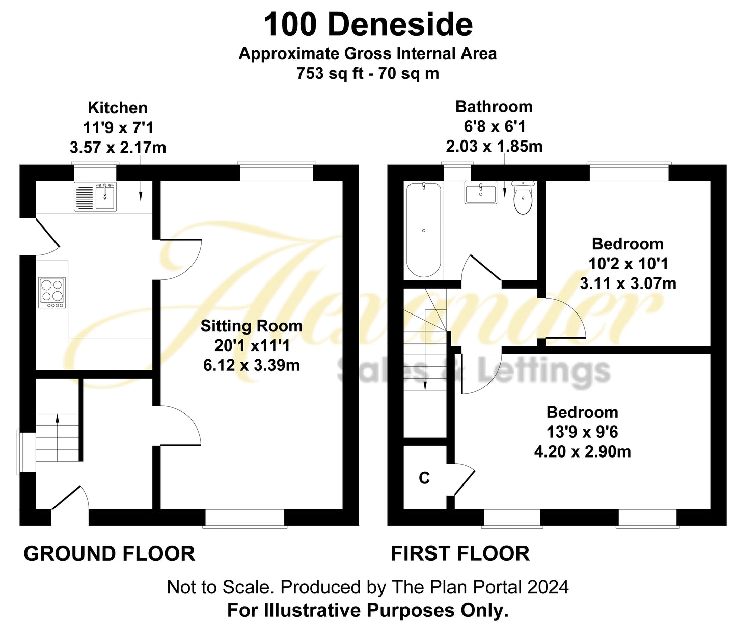 Deneside, Lanchester (LET)