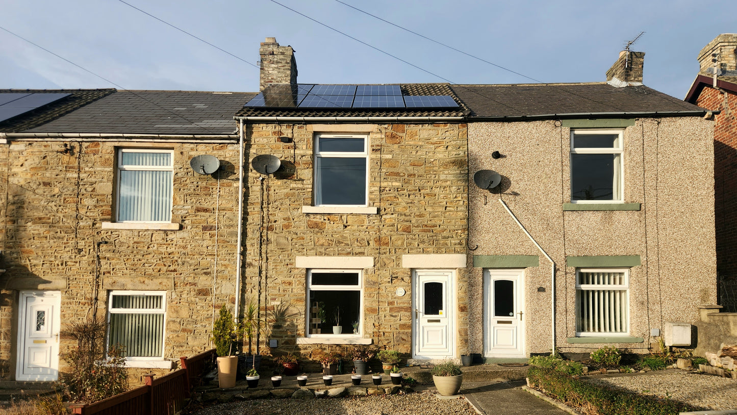 Well Bank, Billy Row (LET)