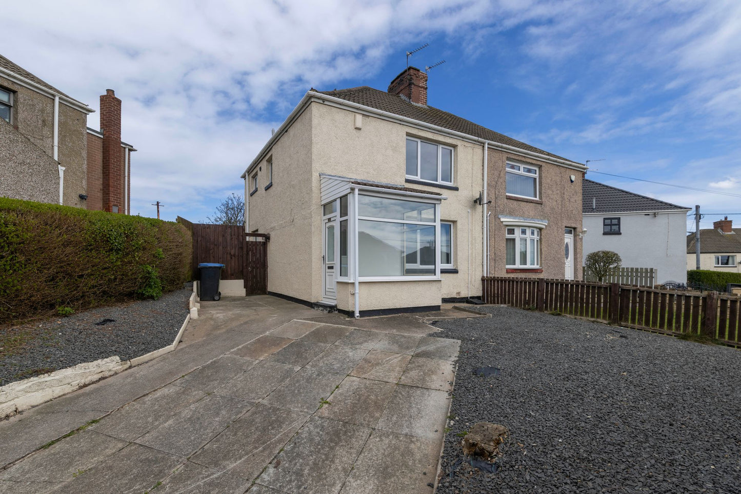 Burn Oval, Trimdon, TS29