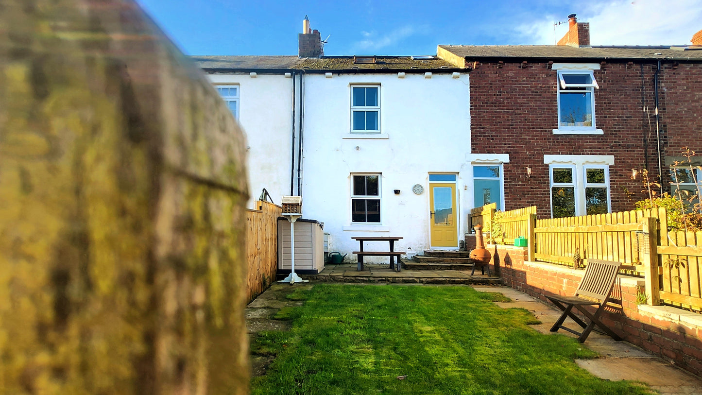 Victoria Terrace, Lanchester (SOLD STC)