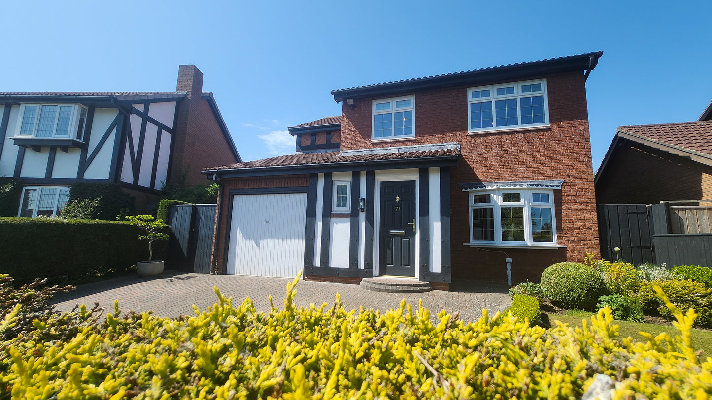 Dominies Close, Rowlands Gill (SOLD STC)