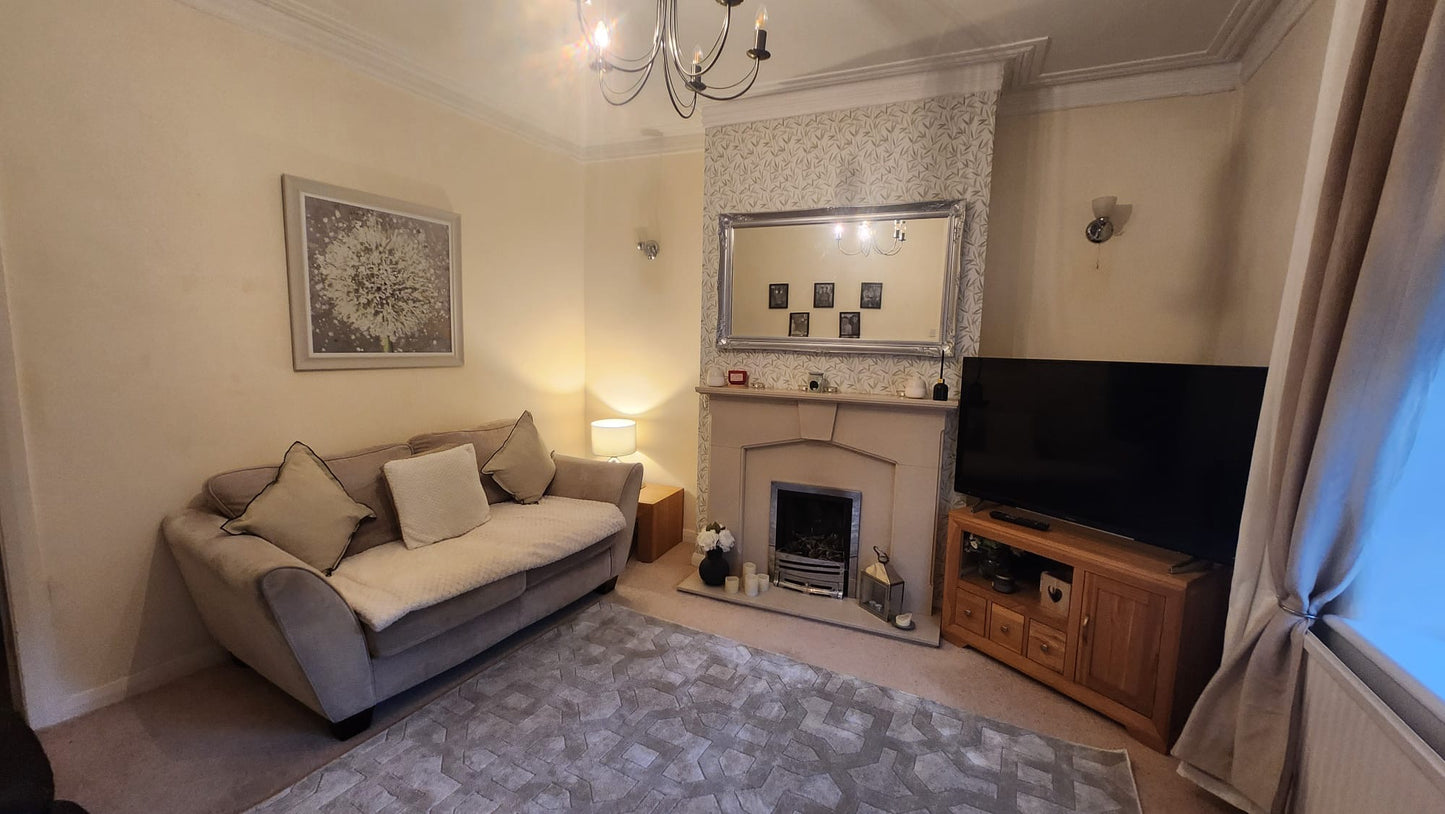 Percy Crescent, Lanchester (LET)