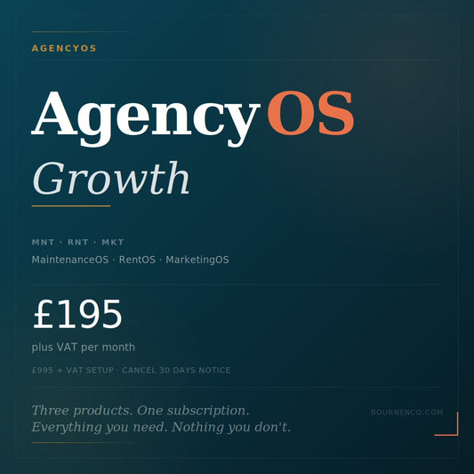 Agency OS | Growth Plan | Setup